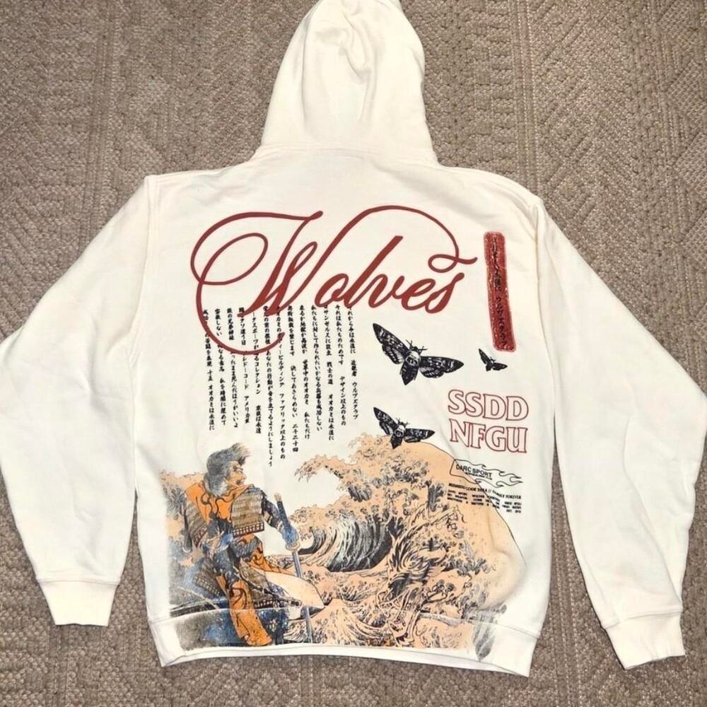 Darc Sport With Honor 1 of 500 Pierce Hoodie Size Large NWT